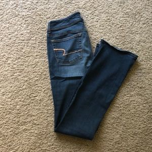 American Eagle kick boot jeans